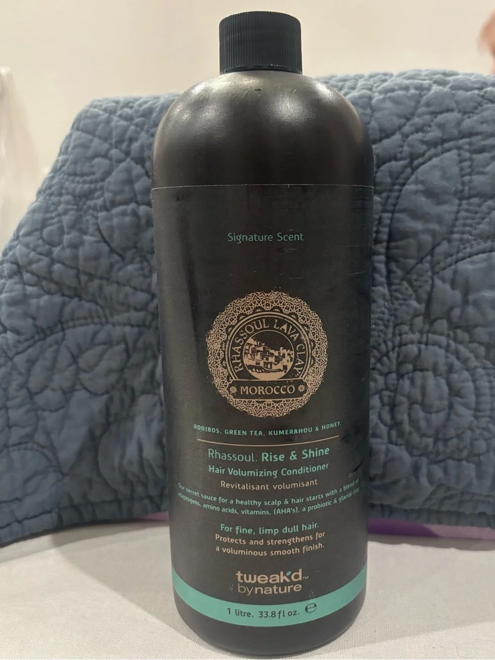 Tweak’d by Nature Rise & Shine Volumizing Conditioner 33.8 oz NEW